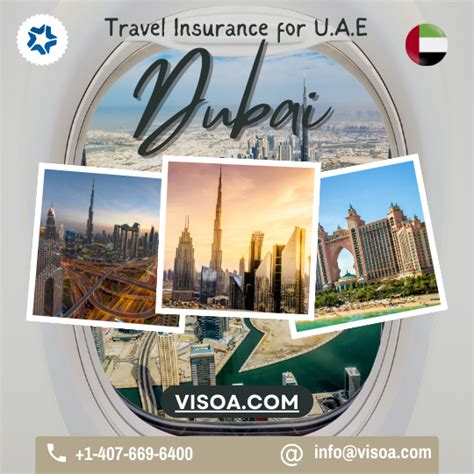 travel insurance  united arab emirates uae visoa