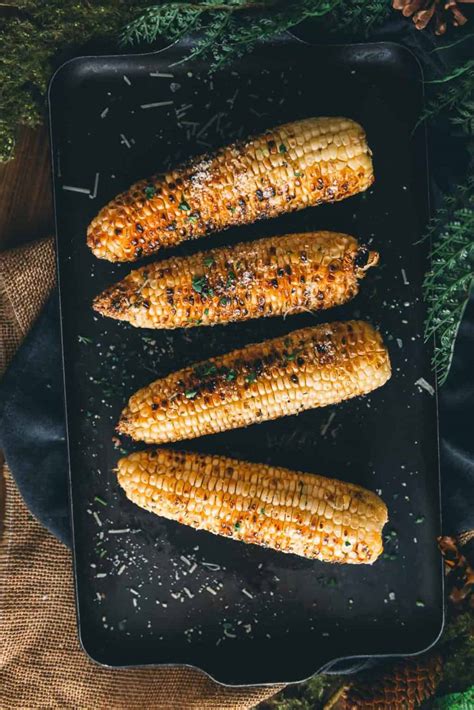 Grilled Corn on the Cob - Girl Carnivore