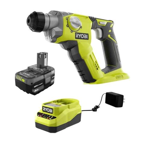 Ryobi One Hp 18v Brushless Cordless Compact 5 8 Sds Rotary