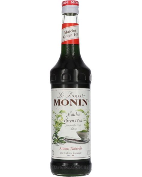 Monin Matcha Green Tea Online Kopen Drankgigant De