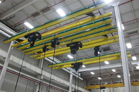 T To T Kbk Light Crane System Kbk Hoist Workstation Lifting Systems