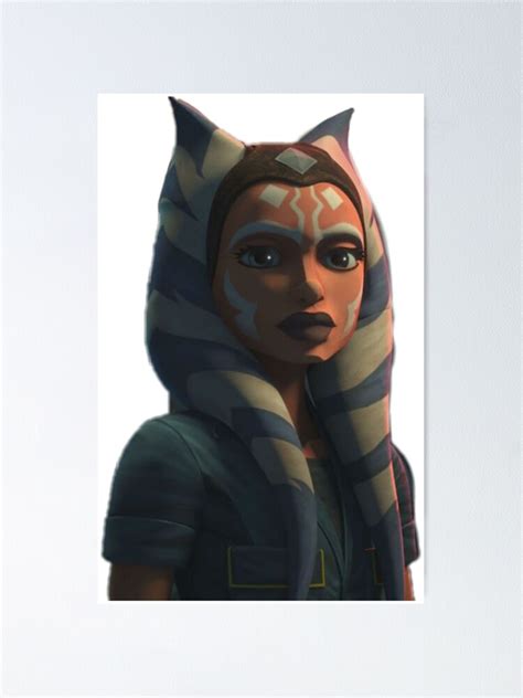 "Ahsoka Tano ~ Clone Wars Season 7" Poster for Sale by lotr-fan | Redbubble