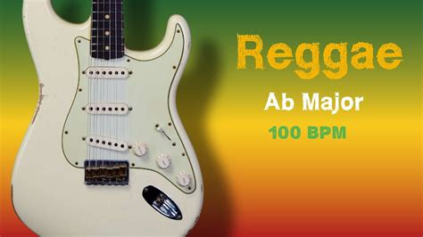 Reggae Backing Track Ab Major 100 BPM YouTube