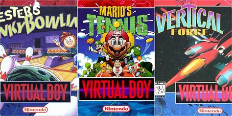 Best Games For The Virtual Boy