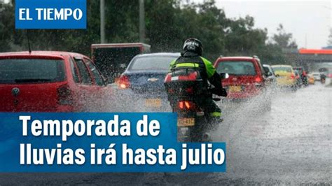 Cuándo comienza la temporada de lluvias en tu ciudad Actualizado