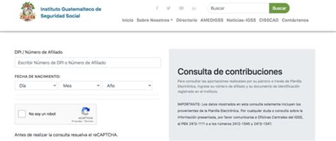 Así Puedes Verificar Si Tu Patrono Paga Las Cuotas Del Igss