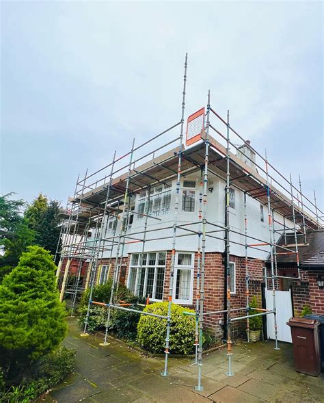 Another one complete, ready for... - Ascension Scaffolding NW | Facebook