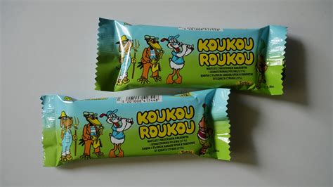 Koukou Roukou Grecki Wafelek Z Kakaowym Nadzieniem Produkty Z Dawnych