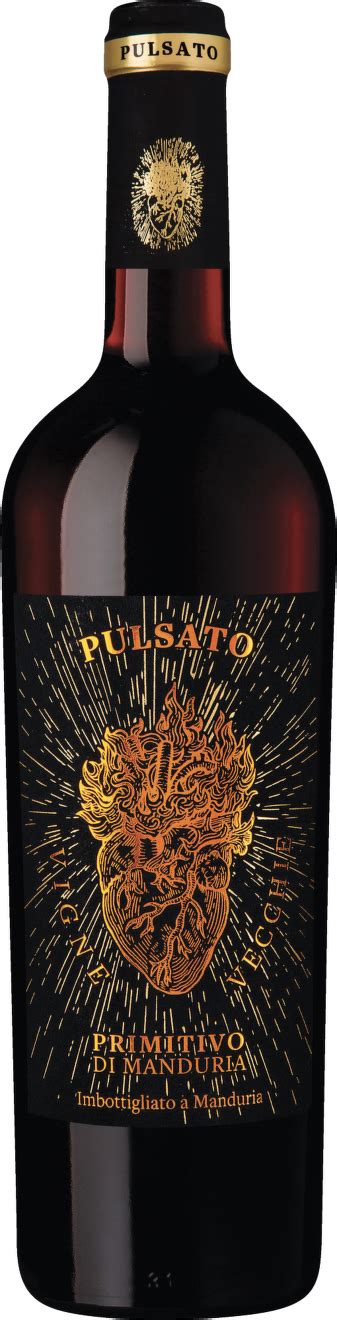 Primitivo Pulsato Vigne Vecchie Gold Primitivo Di Manduria Doc E