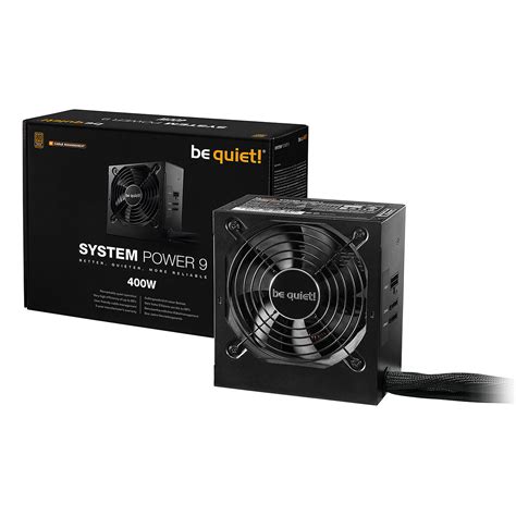 Be Quiet System Power 9 400W CM 80PLUS Bronze Be Quiet Devis