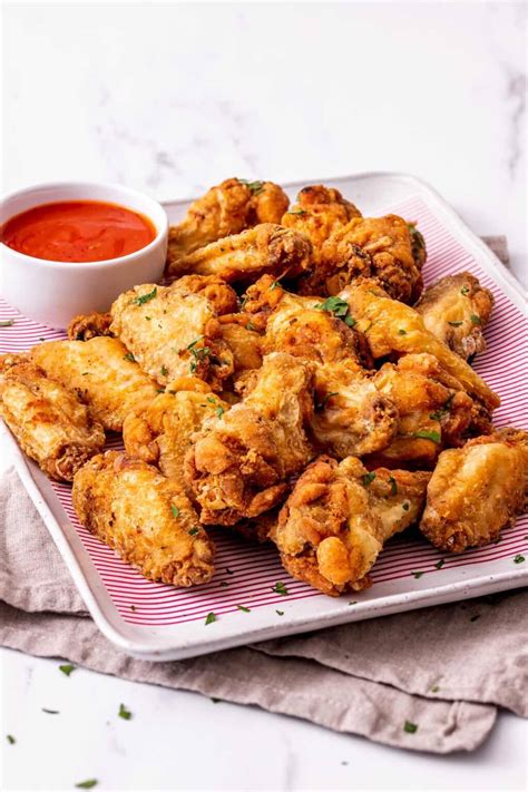 Truly Crispy Fried Chicken Wings - The Big Man's World