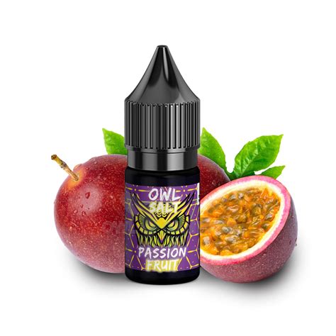 Passionfruit Liquid E Zigarette Nikotinsalzliquid Ml Owl Salt