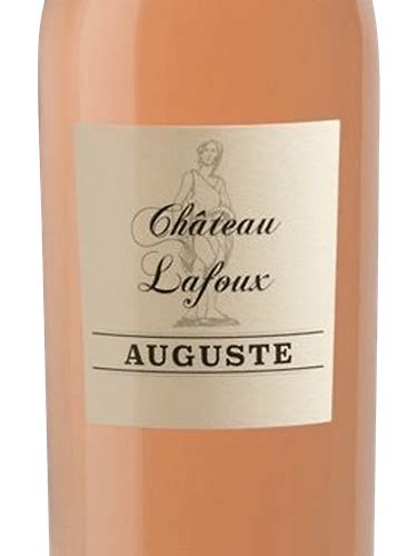 Château Lafoux Cuvée Auguste Rosé Vivino US