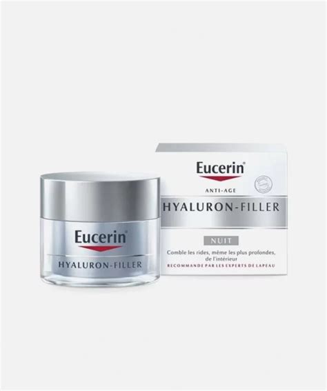 Eucerin Hyaluron Filler Soin De Nuit Ml