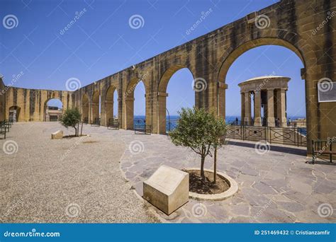 Valletta, Malta 08 July 2022. Pictures with Various Tourist Attractions ...