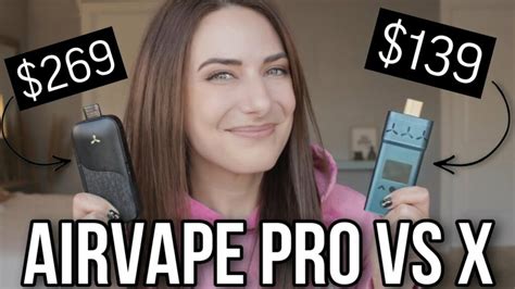 Comparing Airvape X And Airvape Legacy Pro Dry Herb Vape Sesh With Me