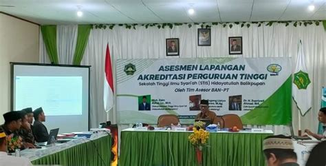 Jelang Silatnas Stis Hidayatullah Lakukan Standardisasi Pengelolaan Pt