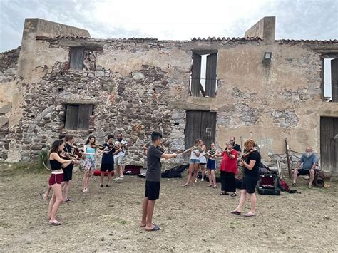 Portoscuso Ospita I Seminari Di Canto E Musica Di Matrice Popolare E I