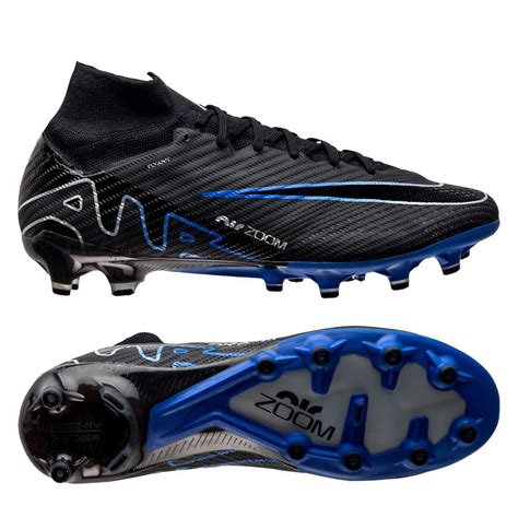 Nike Air Zoom Mercurial Superfly Elite 9 AG-PRO Shadow - Black/Chrome ...