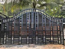 Modern Swing Mild Steel Gate For Home At Rs 1100 Sq Ft In Coimbatore