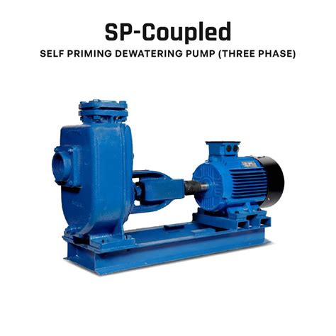 Buy Three Phase Dewatering Pump Self Priming Pump Kirloskar Brothers