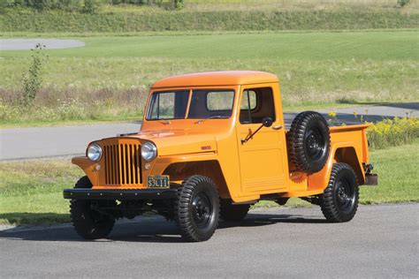 1948 Willys Jeep Pickup Autorestorer