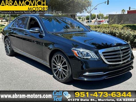 Used Mercedes Benz S Class S 450 4matic Sedan For Sale With Photos Cargurus