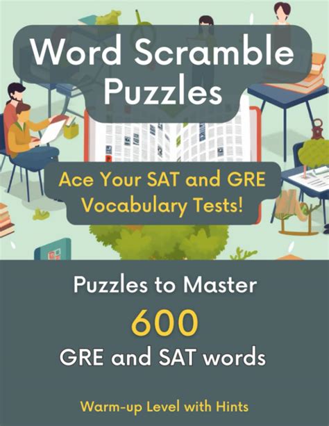 Word Scramble Puzzles Ace Your SAT And GRE Vocabulary Tests By Helena