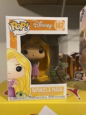 Funko Pop Disney Rapunzel & Pascal 147 Tangled Vinyl Figure Collectible ...