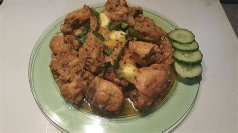 Gobi Chicken Cauliflower Chicken Youtube