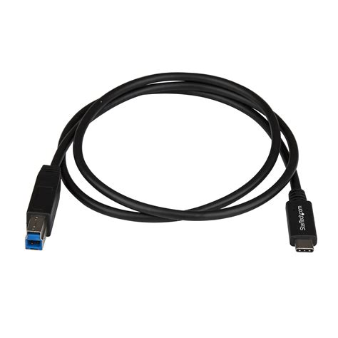 Printer Cable Usb C To Usb B 1m Usb 31 Usb C Cables United Kingdom