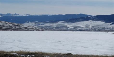 Wolford Mountain Reservoir Ice Fishing Colorado Ice Fishing