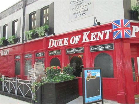 Duke Of Kent Toronto North End Menu Prices And Restaurant Reviews