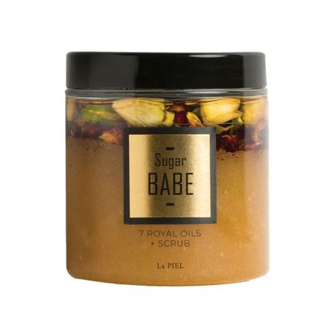 La PIEL Sugar BABE Piling Za Telo 253g Lilly Drogerie OnLine Lilly Drogerie OnLine