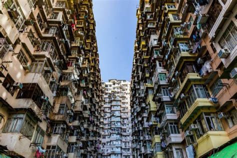 Hong Kong Quarry Bay Monster Building Transformers Age Of Extinction