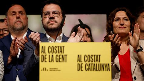 Elecciones Catalanas El Psc Gana Y Suma Con Erc Y Comuns