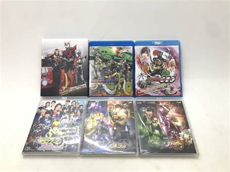 Yahoo オークション 【7038】[blu Ray] 仮面ライダー ブルーレイ 6点