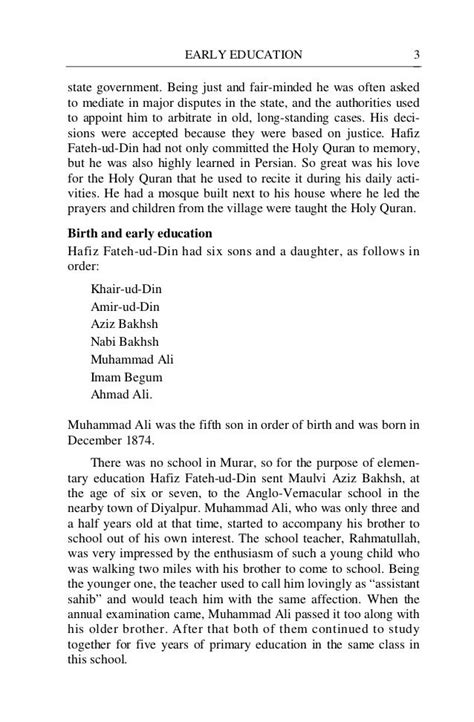 A Mighty Striving - Biography of Maulana Muhammad Ali