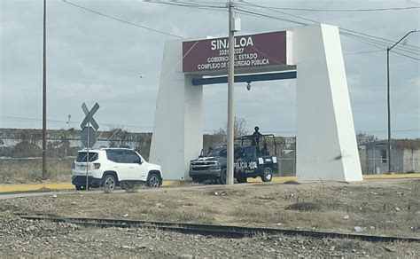 Resguardan El Complejo De Seguridad De Sinaloa Por Bloqueos