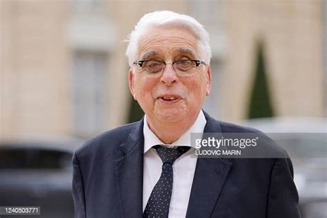 French Senator Jean Pierre Sueur Leaves The Elysee Presidential News Photo Getty Images