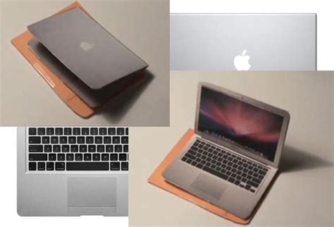 This Macbook Air Papercraft Model Is Actually Very Simple To Make Paper Crafts Laptop