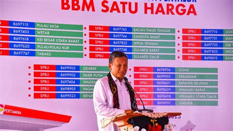 ESDM Tambah 26 Penyalur BBM Satu Harga Di Indonesia Timur Energi