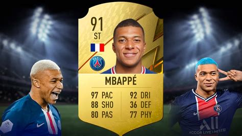 EarlyGame | FUT History: All FIFA Cards Of Kylian Mbappé