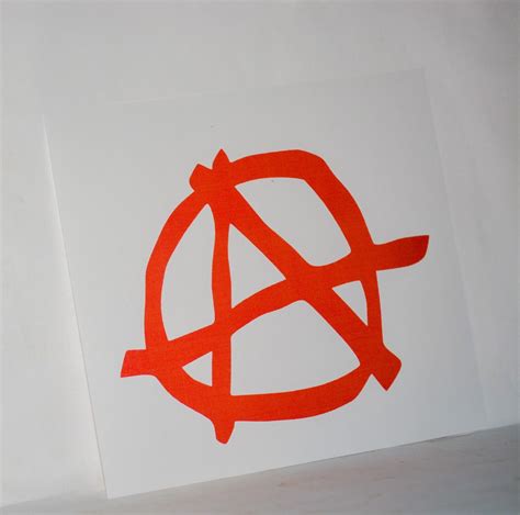 Anarchy Symbol Vinyl Car Decal Bumper Window Mirror Sticker Anarchist