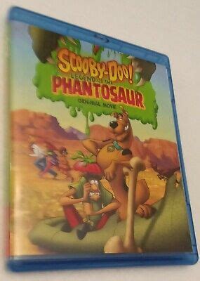 SCOOBY-DOO LEGEND OF THE PHANTOSAUR BLU-RAY/DVD.. 883929202119 | eBay