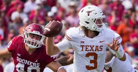 Sophomore Surge?: Can Texas Longhorns' Ewers Follow Steve Sarkisian's ...