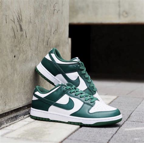 Nike Dunk Low Team Green 白綠 男鞋（預購）