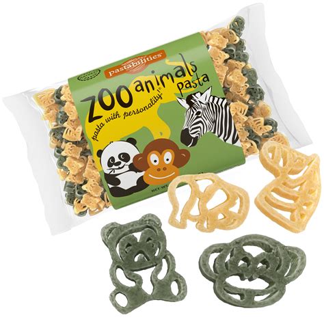 zoo animal pasta