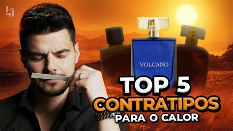 Os Melhores Perfumes Contratipos Para O Calor Frescos E Muito