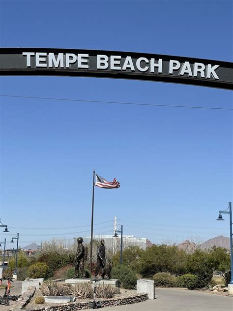 Tempe Beach Park Top Dog Parks